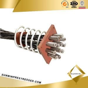 Prestressed P-Type Fixed End Anchor