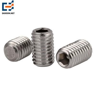 SS304 Grub Screw M3X6mm Set Screw Stainless Steel Screw