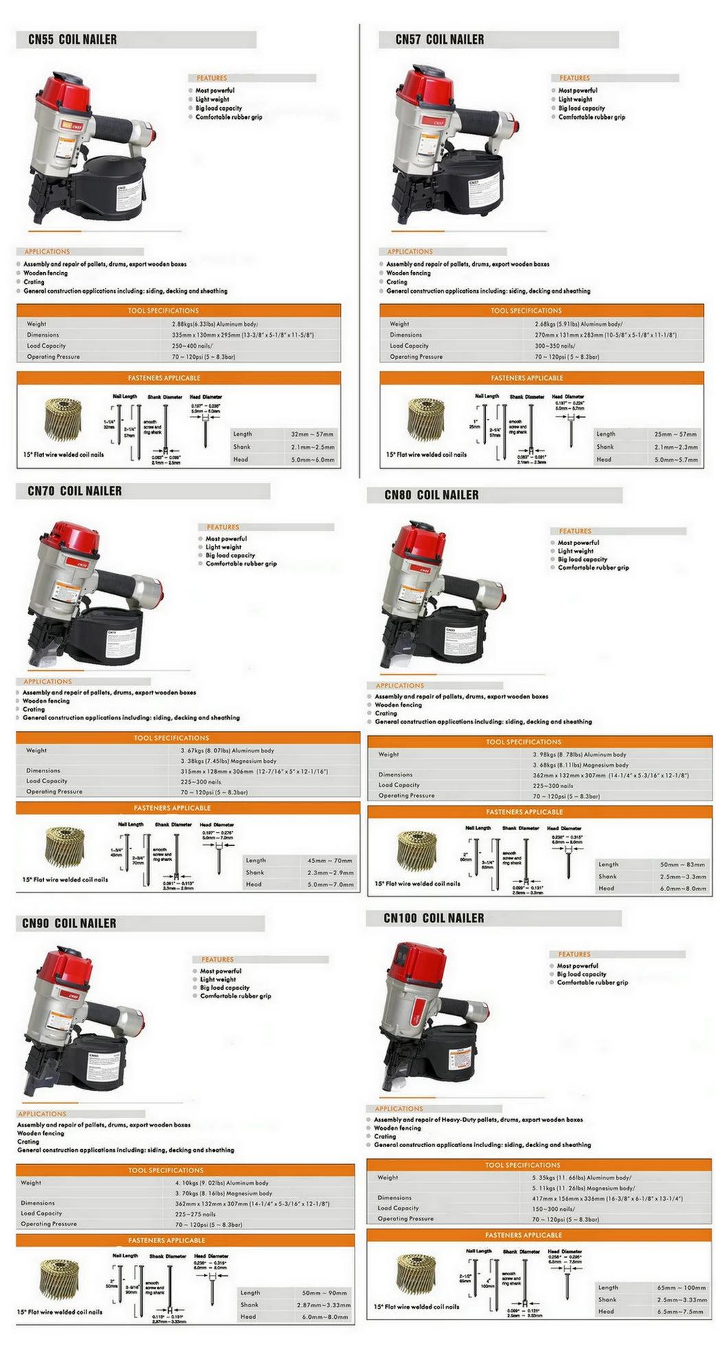 15 Degree F275c, F325c, Senco Scn60, Scn65 Coil Siding Nails