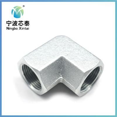 Hydraulic Clamp Tube Fitting Joints 90 Degree SAE Female