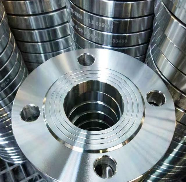DN50 2inch A105 Weld Neck Stainless Steel Flange RF