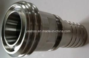 Sanitary Hose Male Stainless Steel SMS-15mhr Connector Fitting Coupling Joint