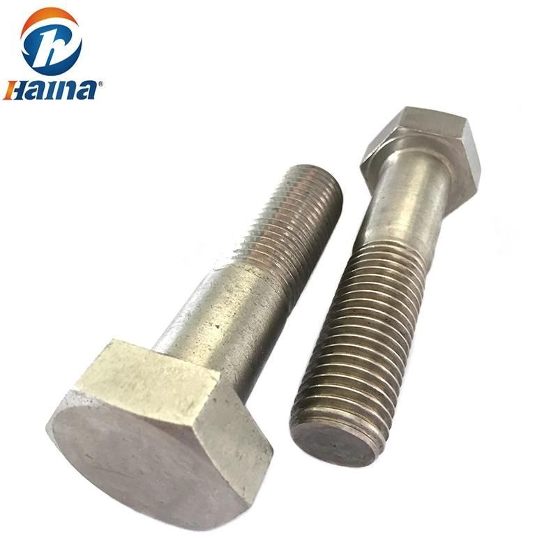 Partially Threaded DIN931 Hex Bolt (M4-M48)