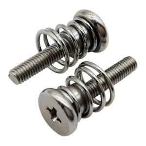 Screw with Spring Cross Drive for Radiator Accessories / Bitcoin Miner Screw