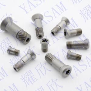 High Precision Clamp Torx Screws for Indexable Ball Nose End Mill
