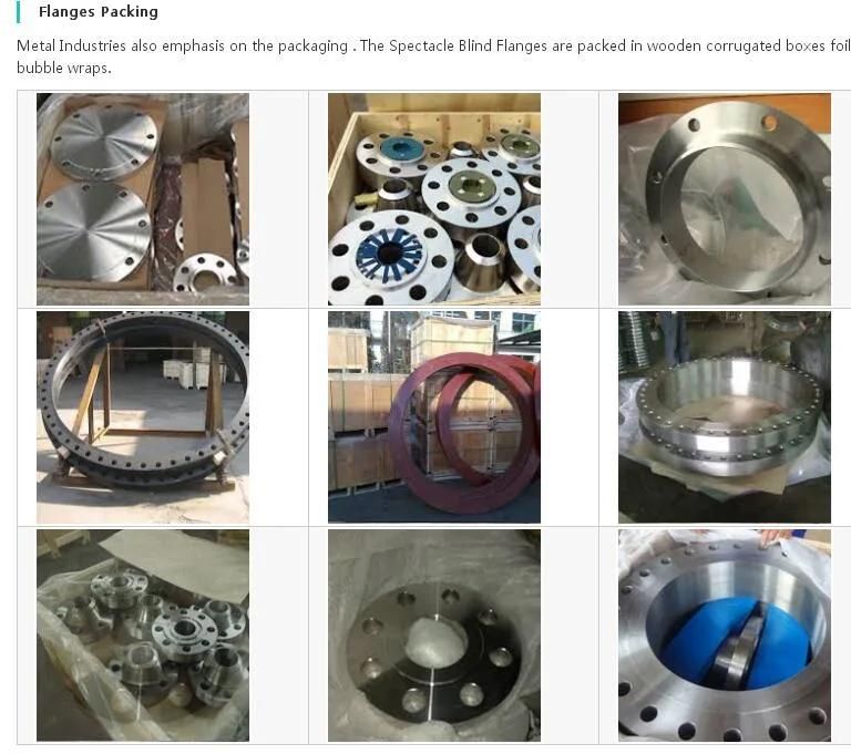 ANSI B16.5 A182 F304 Socket Weld Flange