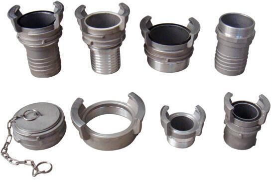 Stainless Aluminum Plastic Quick Connector in Camlock