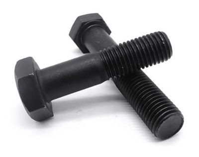 M6-M8 High Strength Bolt Fine Tooth Half Tooth British American High Strength Bolt Grade 8.8 Grade 10.9 M12-M16