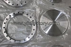 Precision Machining CNC Carbon Steel Forged Flange for Custom
