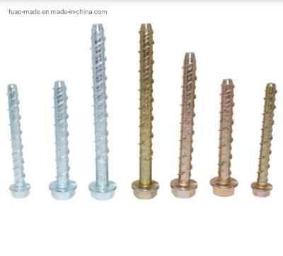 Torx Pozi Head Screw, Hi-Lo Thread Screw Bolt, 6 Nibs Screw Factory