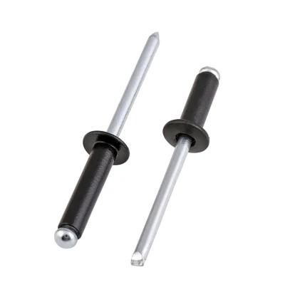 Cheap Price Open Type Pop Dome Black Head Aluminium Blind Rivet Alloy Rivet