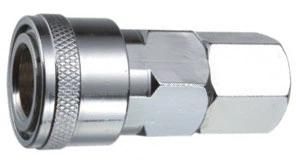 Nitto Series Pneumatic Push Lock Quick Coupler