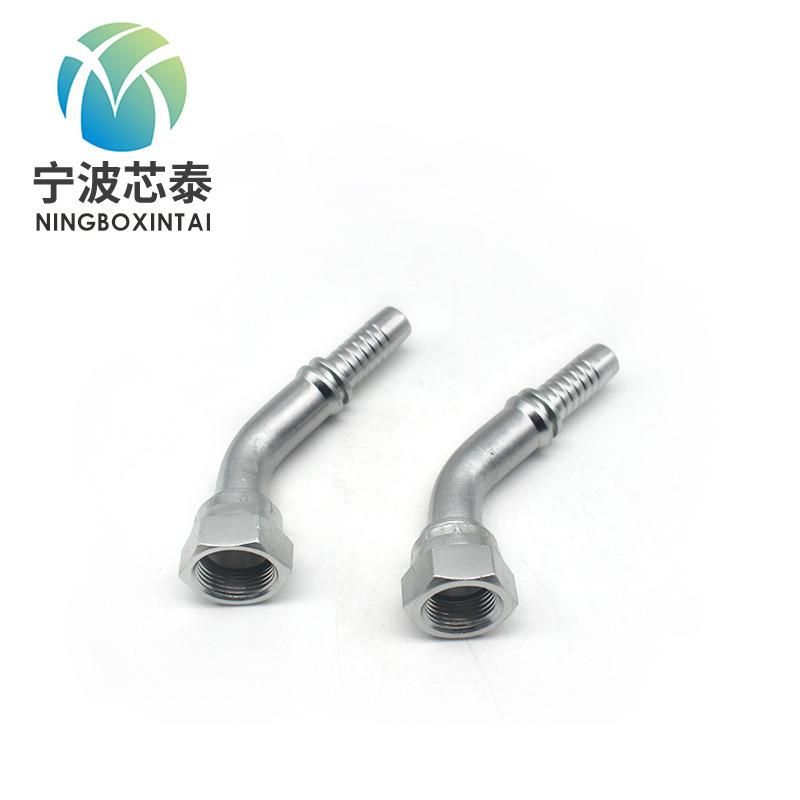 Open and Close Hydraulic Quick Coupling Wholesale 1CB/1cm/ED Sealed Series Card Sleeve Coupling Fitting Price