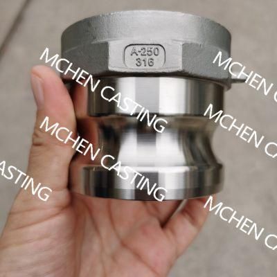 Stainless Steel Camlock Coupling Fittings