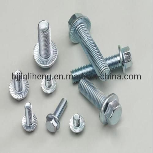 DIN 6921 En1665 Ifi 111 Hexagon Head Flange Bolt