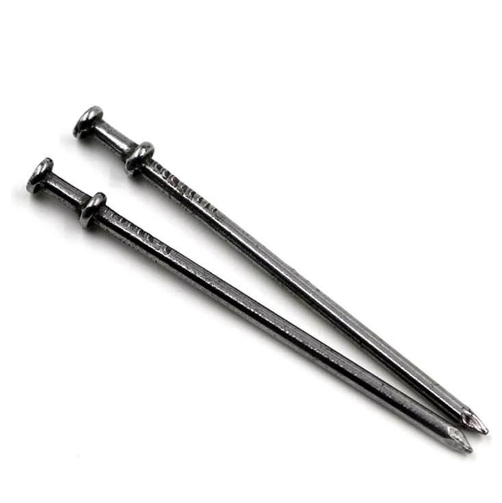 Galvanized Double Head Nail with High Quality From Guangzhou
