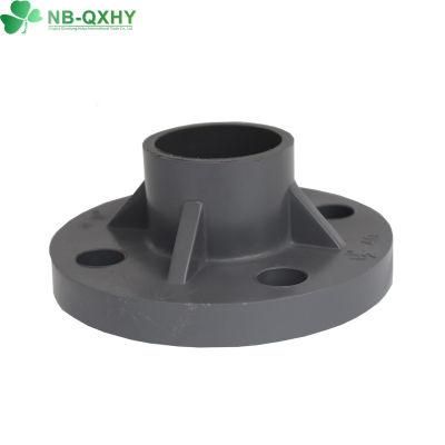 Chinese Factory Free Sample High Quality Newest Professional 1/2&quot;-12&quot; Plastic PVC Pipe Flange