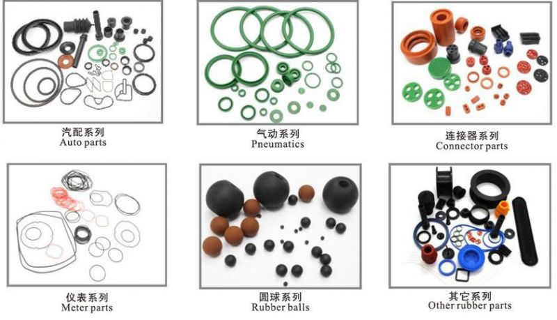 Transparent Silicone Good Elongation Rubber Washer for Electronics Product