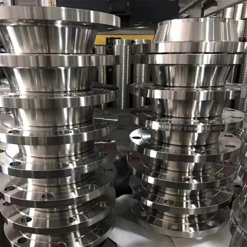 Hot Sale Stainless Steel Flange Investment Casting High Neck Butt Welding Wn Flange Weld Neck Flange China Manufacturer