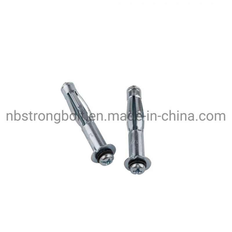 Hollow Wall Anchor with Zinc Plated