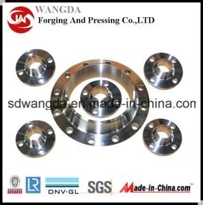 Stainless Steel Welding Plate Flange ANSI B16.5 (AISI 304/316L/321/310S)