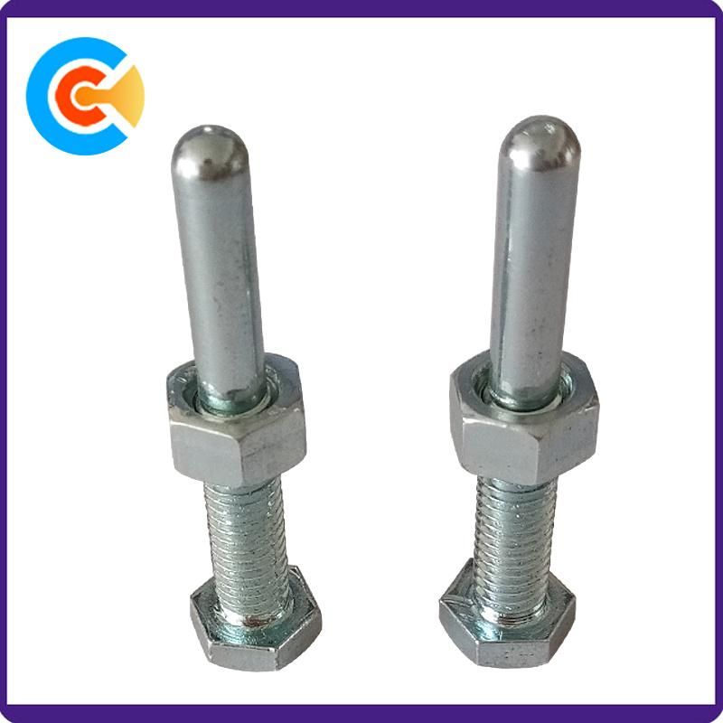 Stainless Steel Hex Nut Bolt Hexagonal Head Screw