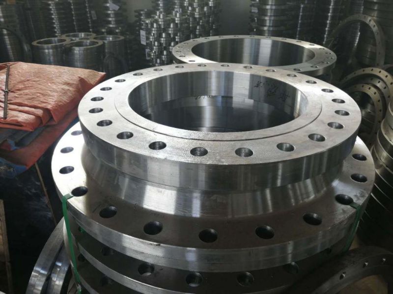 Large Size Forged Carbon/Alloy Steel Wn/Blind/So Flanges