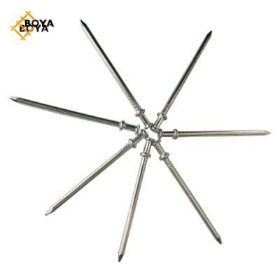 High Quality Duplex/Double Hat Galvanized Nail