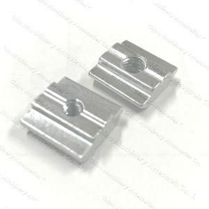 Nickel or Chrome Steel Elastic Nut Elastic Stop Nut Half Round Nut Fastener