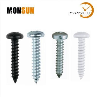 Dome Pan Head pH Socket Drive Self-Tapping Screw