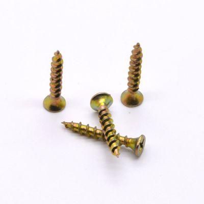 Angola Zambia Market/Heat Treatment Yellow White Galvanizing Linyi C1022A Chipboard Screw Drywall Screw
