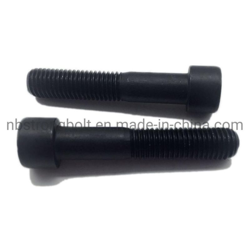 High Tensile Strength DIN912 Grade 12.9 with Black