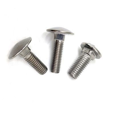 Stainless Steel Carriage Bolts DIN 603 Bolts with Umbrella Head