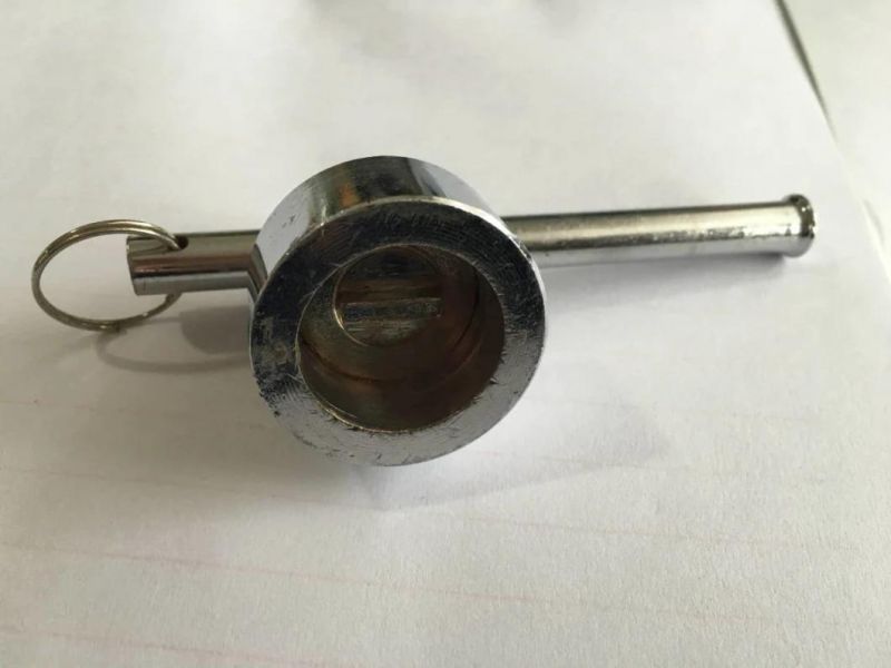 Brass Magnetic Lockable Ball Valve with Key