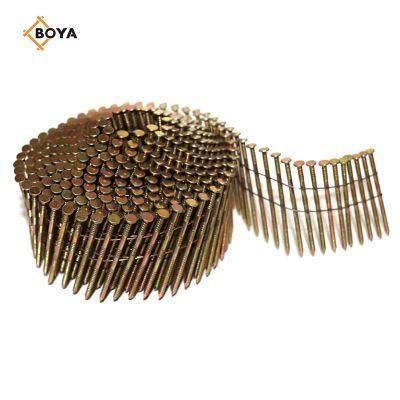 Harden Factory Direct Sale 150~400 PCS Coil Wire Nails