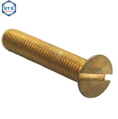 Phillips Flat/Countersunk Head Machine Screws Brass Metric Screw