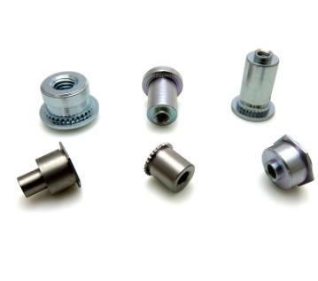 S-M3-1-Zi Self-Clinching Nuts for PC Board