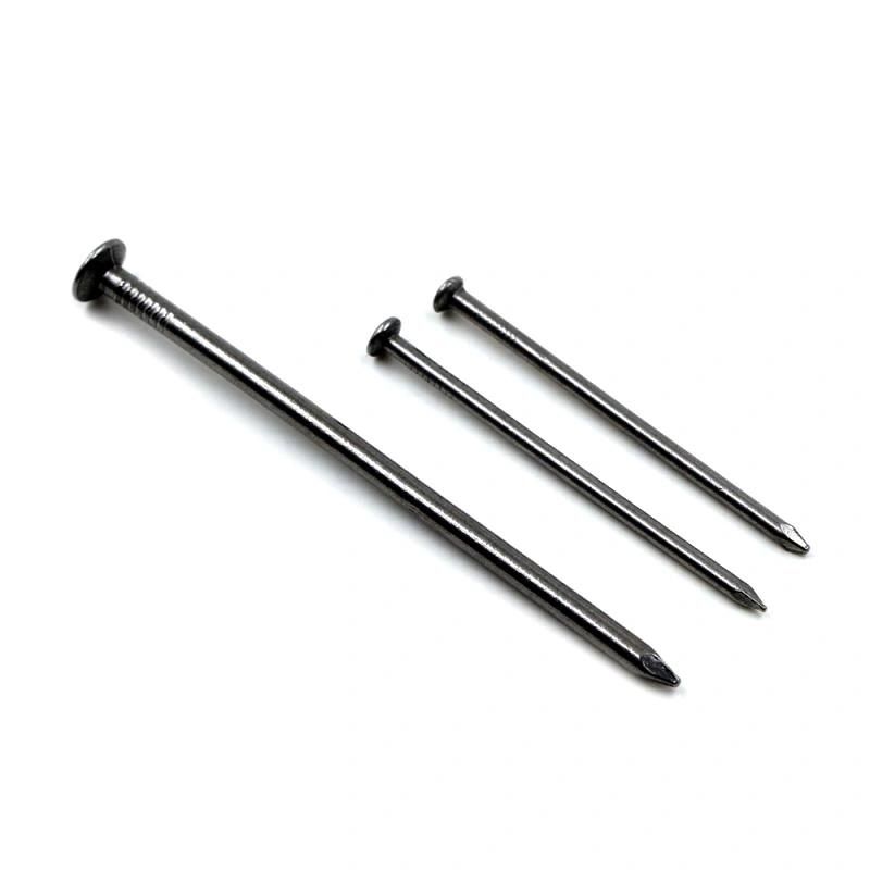 Round Head Polished Shank Iron Steel Nail for Wooden Furniture