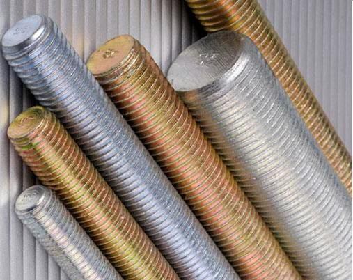 DIN975 DIN976 Full Threaded Thread Rod Galvanized Carbon Steel Fastener Factory Thread Rods