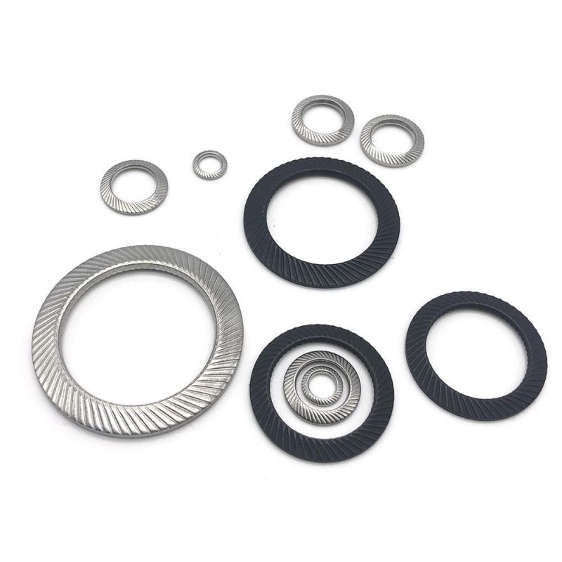 Stainless Steel Carbon Steel Thin and Thick Flat Washer with DIN 125