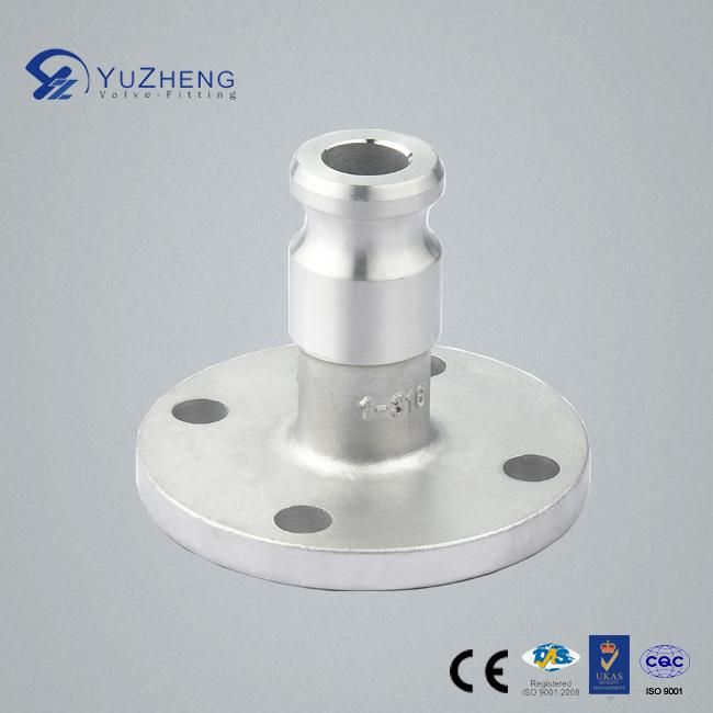 Type F Stainless Steel Camlock Coupling