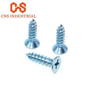 Custom Phillips Countersunk Steel Self Tapping Chipboard Screws