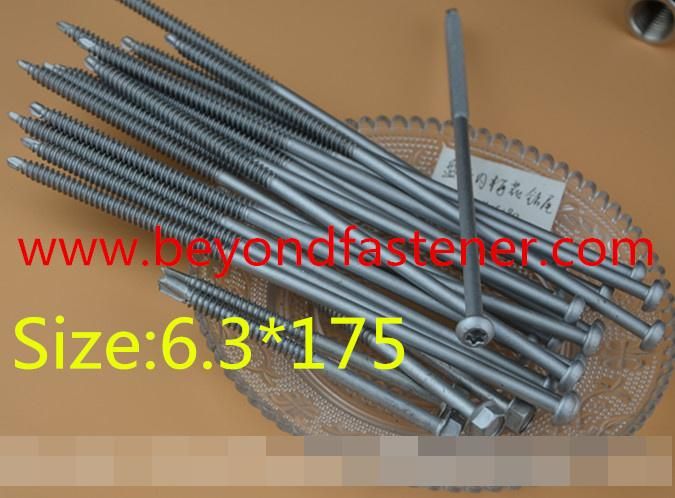 Professional Screw Manufacturer Wholesale Customized Bimetal Screw with Competitive Price
