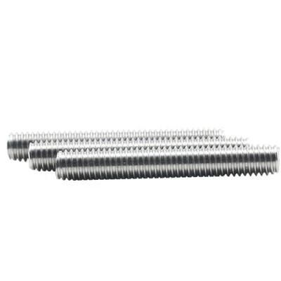 Single End Threaded Stud Zinc Plain DIN975