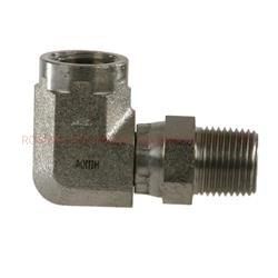 Hardware Connector 5702 -Nptf Female Swivel Male 90 Degree Elbow Pipe Fitting