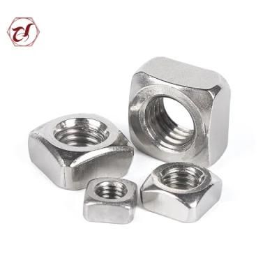 304 Stainless Steel Square Nut A4-70 Square Nut