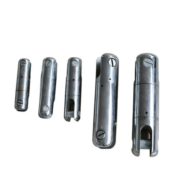 Portable Electrical Wire Rope Swivel Connector Articulated Swivel Joint