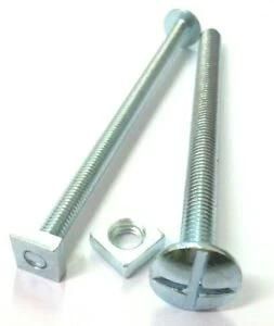 8X120 Roofing Bolt with Squre Nut