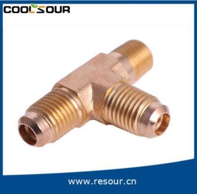 Coolsour Brass Pipe Fitting, Small Fitting Parts, Connector Joint