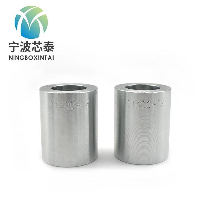 China Manufacturer Heavy Duty Hydraulic Hose Fittings Ferrule Ferrule for SAE 100r7. R8 Hose